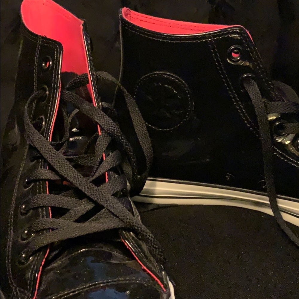 Converse All-Star Patent High Tops